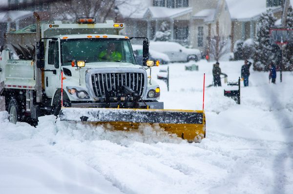 Snow removal reminder